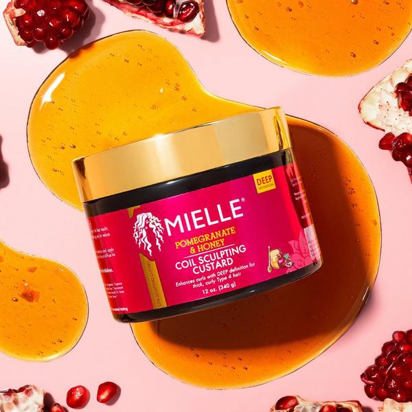 Ulta Mielle  Pomegranate & Honey Coil Sculpting Custard
