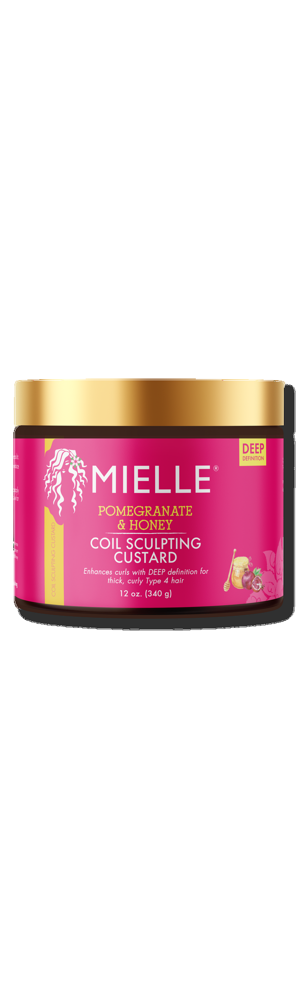 Ulta Mielle  Pomegranate & Honey Coil Sculpting Custard
