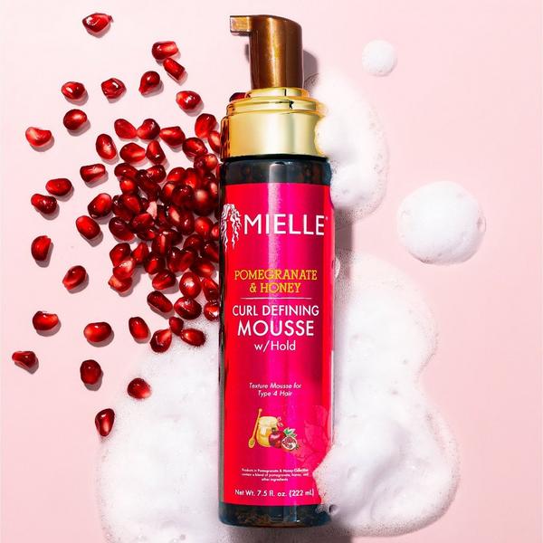 Ulta Mielle  Pomegranate & Honey Curl Defining Mousse With Hold