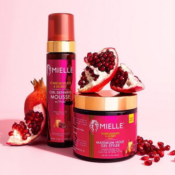 Ulta Mielle  Pomegranate & Honey Curl Defining Mousse With Hold