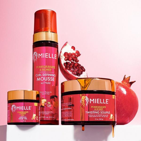 Ulta Mielle  Pomegranate & Honey Curl Defining Mousse With Hold