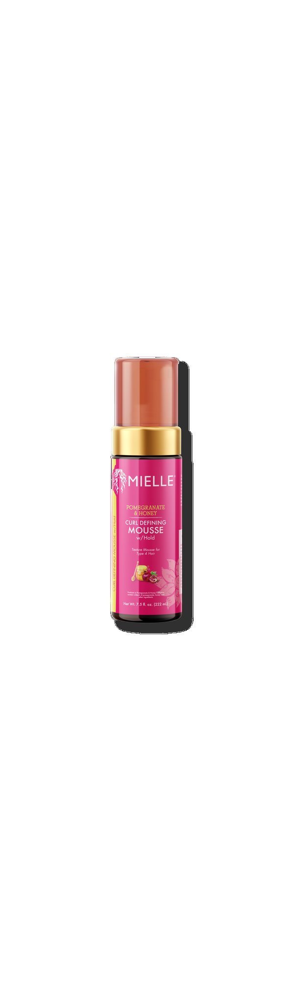 Ulta Mielle  Pomegranate & Honey Curl Defining Mousse With Hold