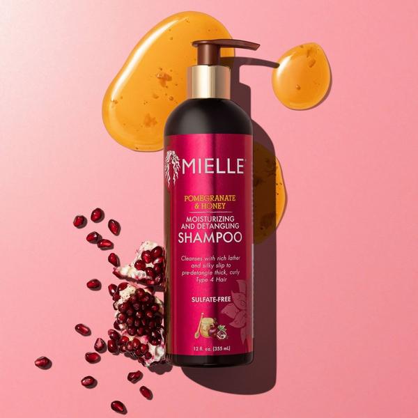 Ulta Mielle  Pomegranate & Honey Moisturizing And Detangling Shampoo
