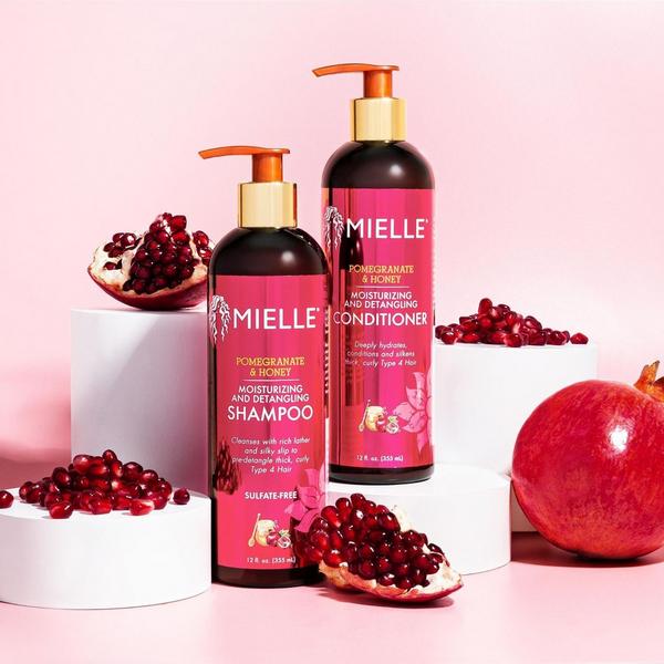 Ulta Mielle  Pomegranate & Honey Moisturizing And Detangling Shampoo