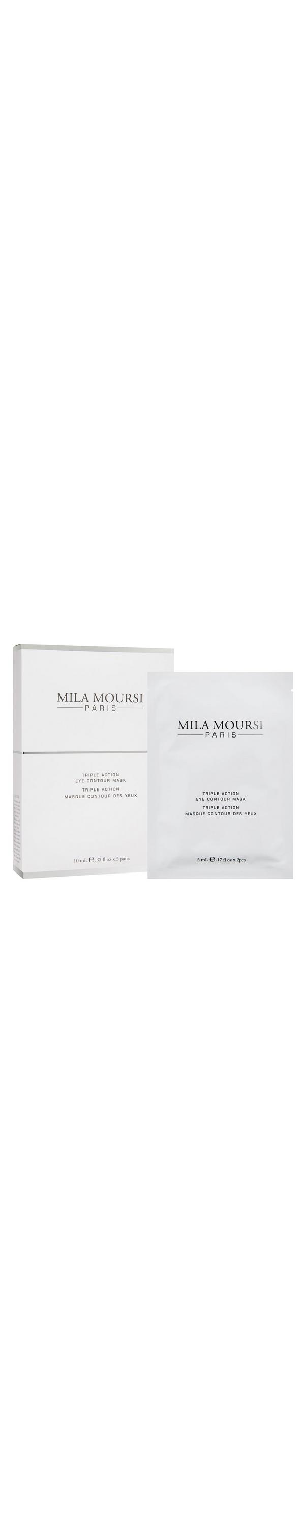 Ulta Mila Moursi Skin Care  Triple Action Eye Contour Mask