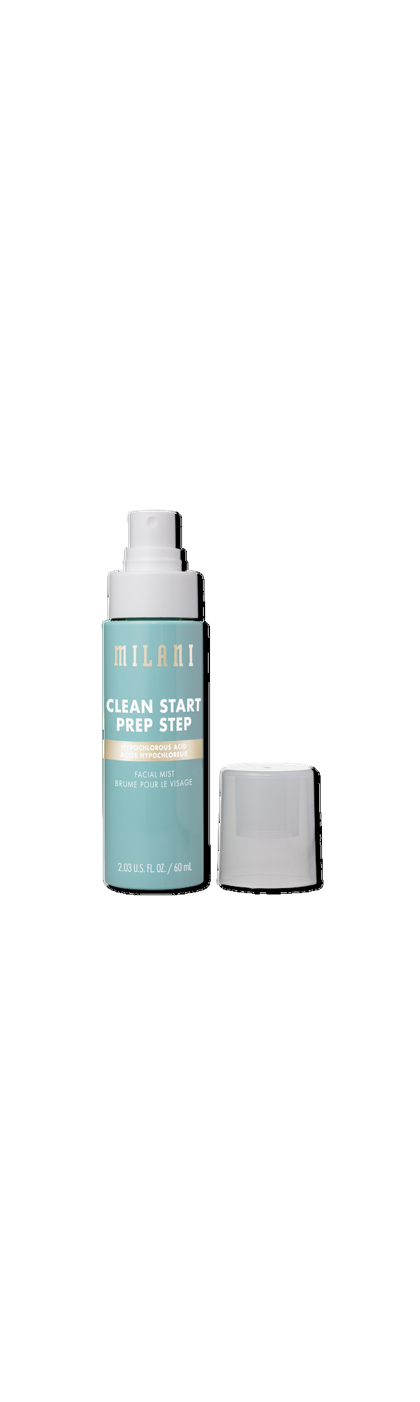 Ulta Milani  Clean Start Prep Step Hypochlorous Acid Facial Mist