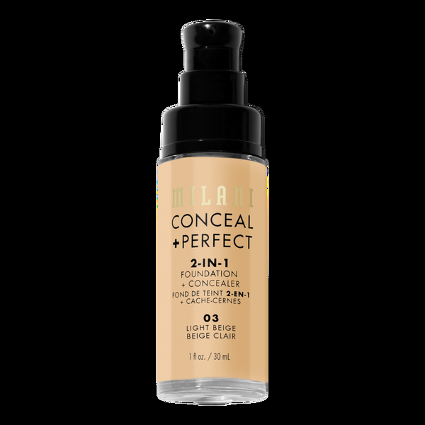 Ulta Milani  Conceal + Perfect 2-in-1 Foundation + Concealer