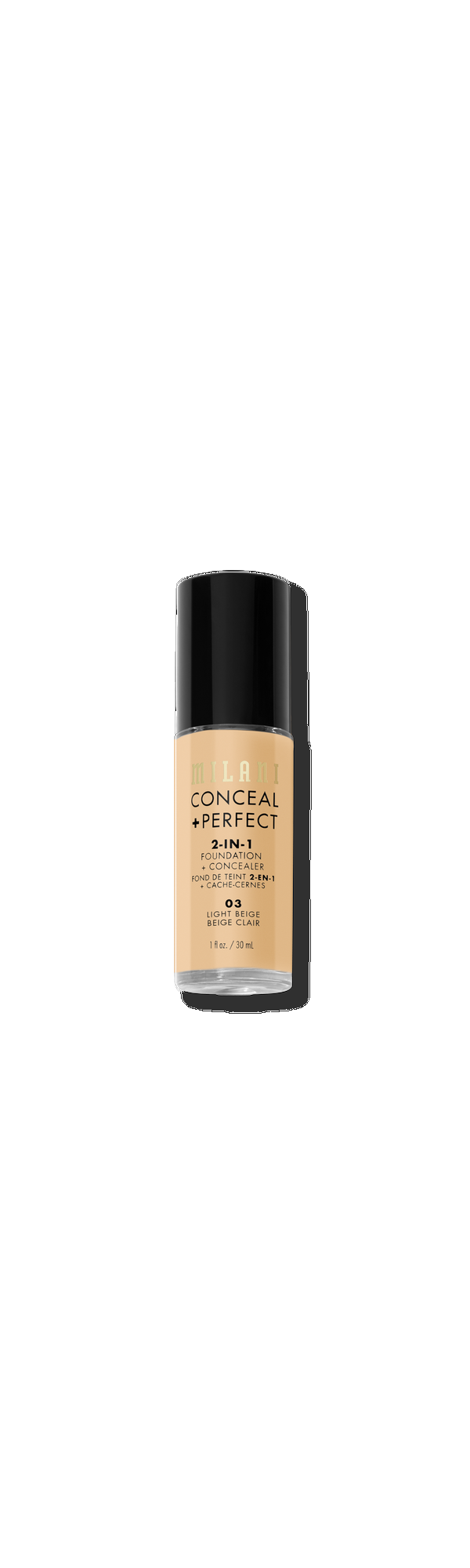 Ulta Milani  Conceal + Perfect 2-in-1 Foundation + Concealer