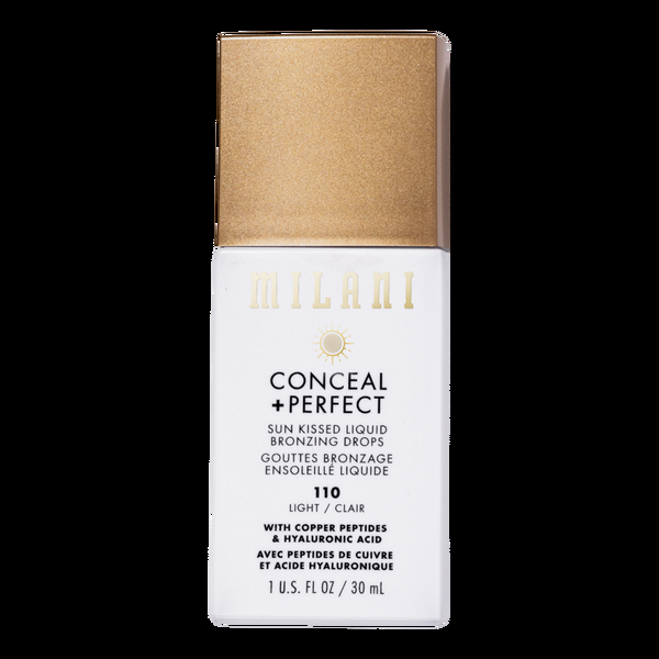 Ulta Milani  Conceal + Perfect Sun Kissed Liquid Bronzing Drops