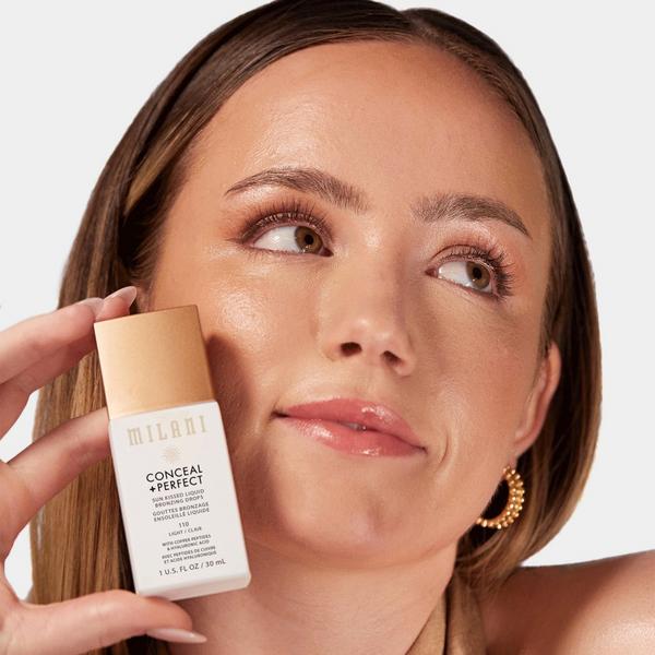 Ulta Milani  Conceal + Perfect Sun Kissed Liquid Bronzing Drops