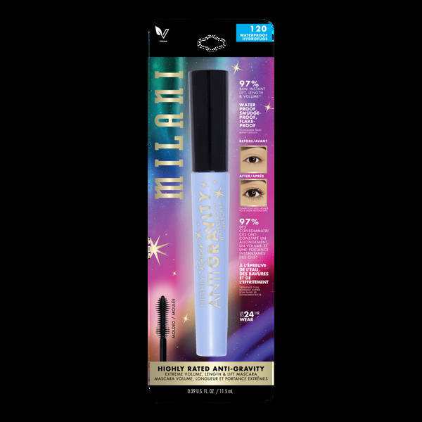 Ulta Milani  Highly Rated Anti-Gravity Waterproof Mascara