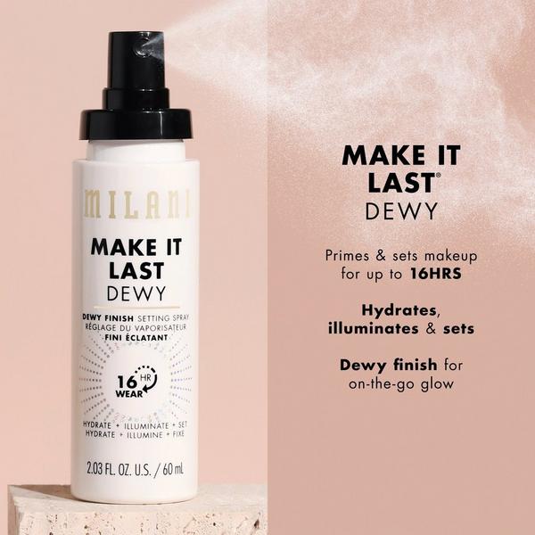 Ulta Milani  Make It Last Dewy - Dewy Finish Setting Spray