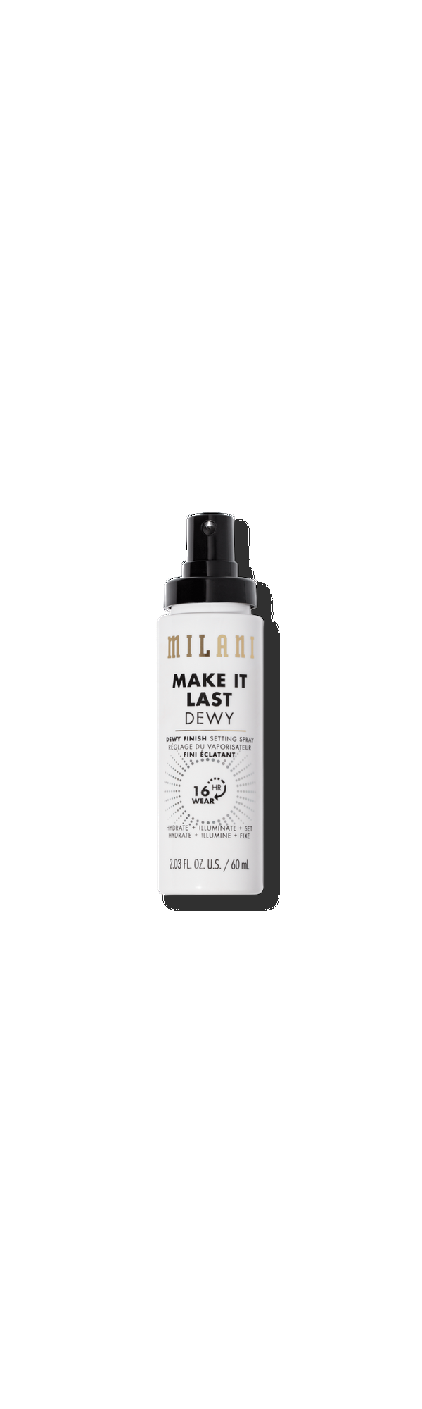 Ulta Milani  Make It Last Dewy - Dewy Finish Setting Spray