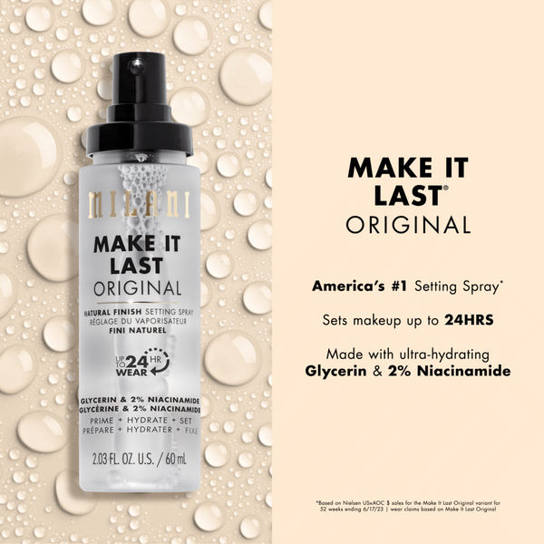 Ulta Milani  Make It Last Original - Natural Finish Setting Spray