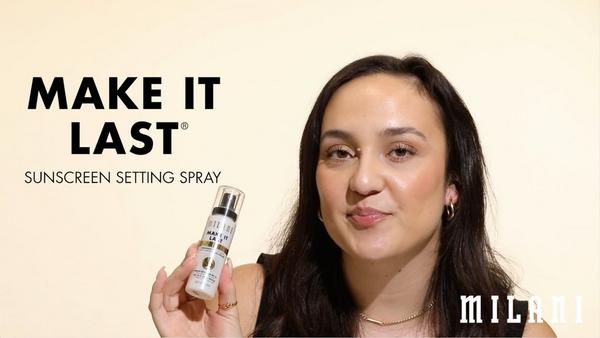 Ulta Milani  Make It Last Sunscreen - Sunscreen Setting Spray SPF 30