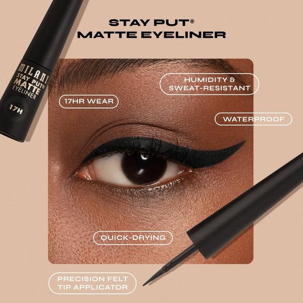 Ulta Milani  Stay Put Matte 17HR Wear Liquid Eyeliner