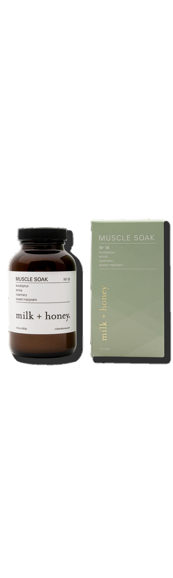 Ulta Milk + Honey  Eucalyptus Arnica Rosemary Sweet Marjoram Sore Muscle Soak No.18
