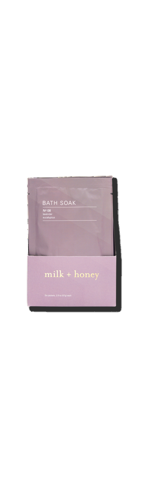 Ulta Milk + Honey  Lavender Eucalyptus Bath Soak No.08 Set