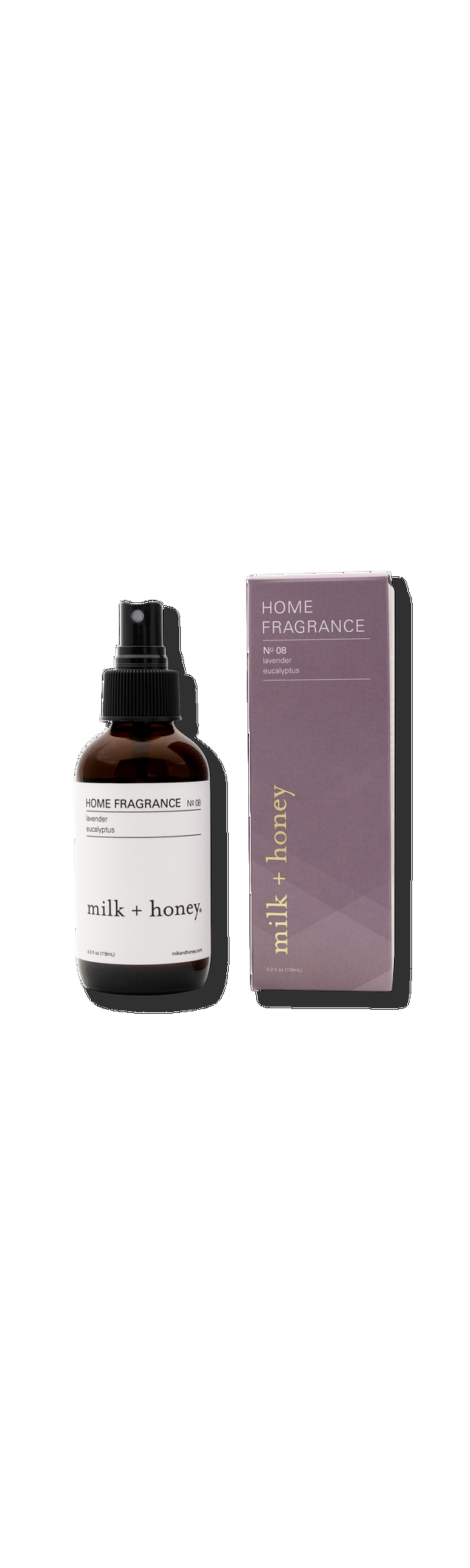 Ulta Milk + Honey  Lavender Eucalyptus Home Fragrance No.08