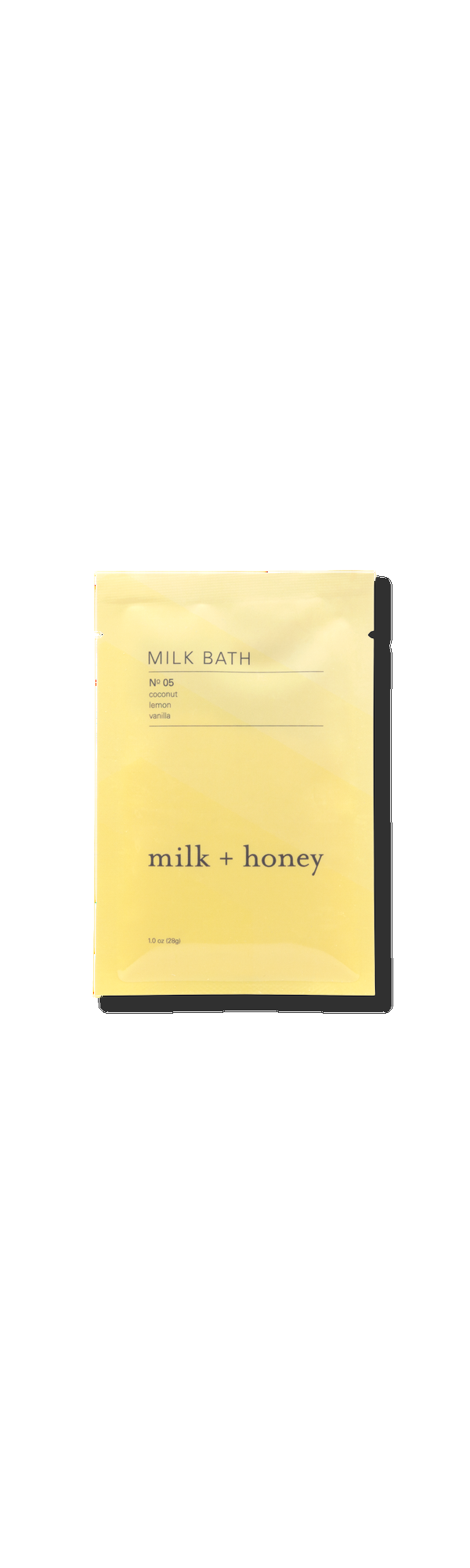 Ulta Milk + Honey  Lemon Vanilla Milk Bath No. 05 Packet