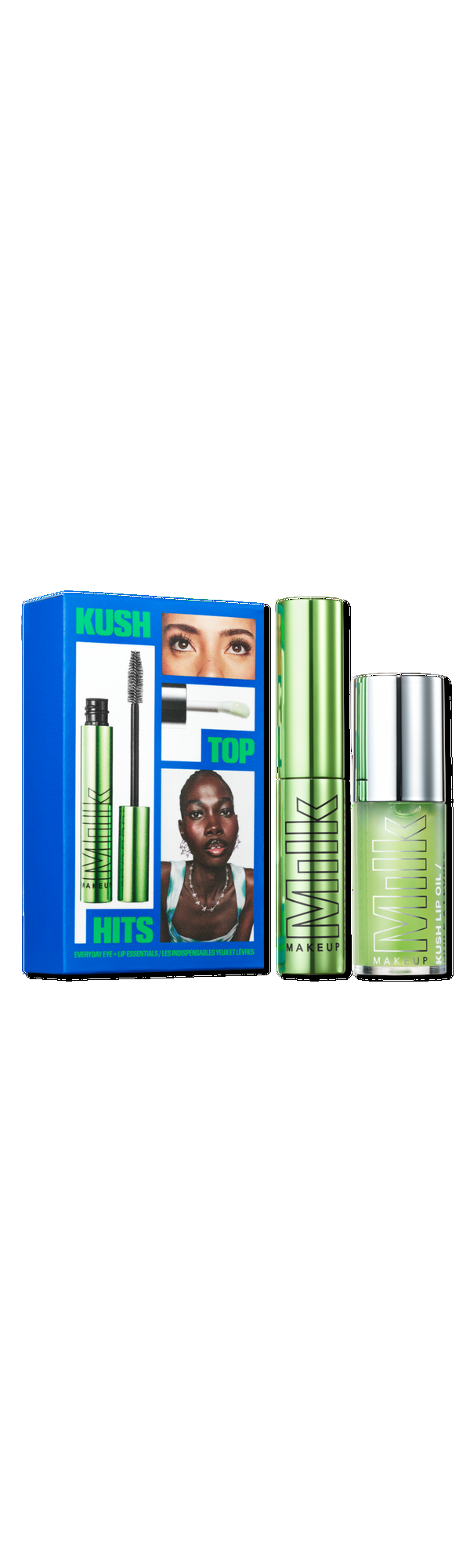 Ulta MILK MAKEUP  KUSH Top Hits Mini Volumizing Mascara & Full-Size Lip Oil Duo