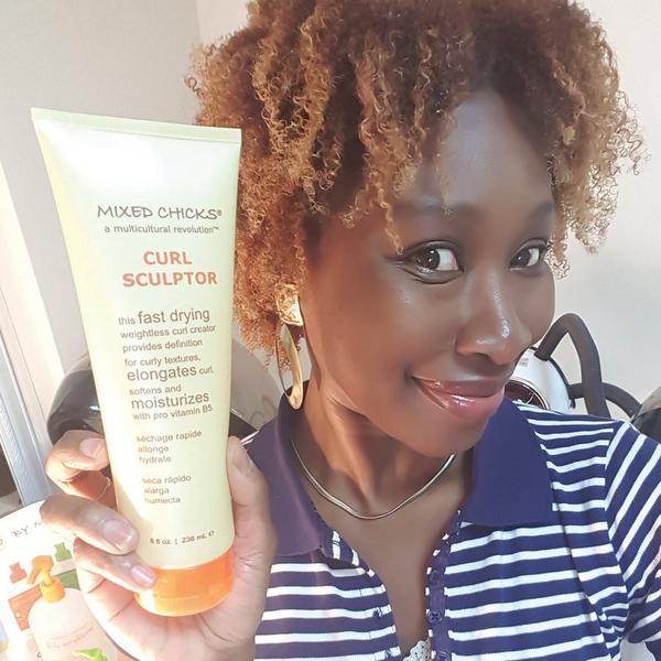 Ulta Mixed Chicks  Curl Sculptor Moisturizing & Fast Drying Leave-In Conditioner