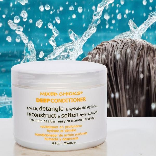 Ulta Mixed Chicks  Detangling Deep Conditioner Treatment For Dry Hair