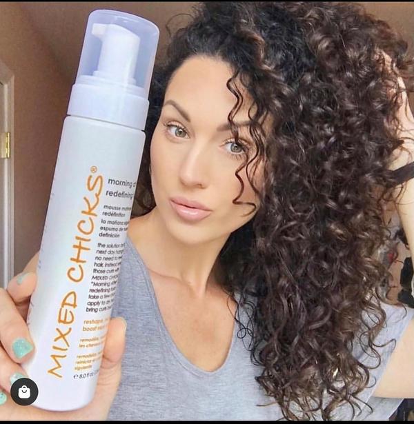 Ulta Mixed Chicks  Morning After Redefining Foam For Styling And Curl Refreshing