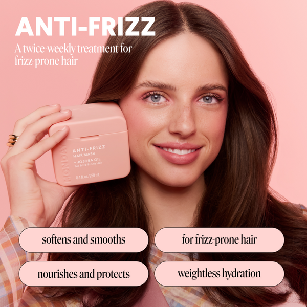 Ulta MONDAY Haircare  ANTI FRIZZ Hair Mask With Jojoba Oil For Frizz-Prone Hair