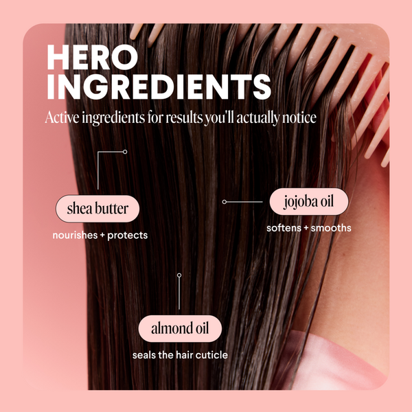 Ulta MONDAY Haircare  ANTI FRIZZ Hair Mask With Jojoba Oil For Frizz-Prone Hair