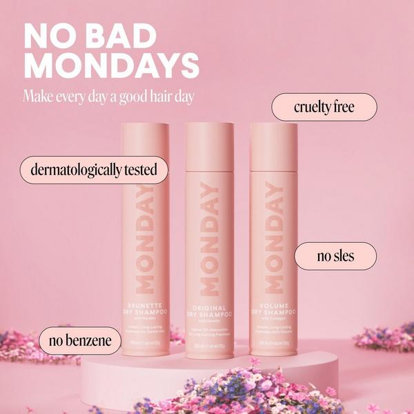 Ulta MONDAY Haircare  BRUNETTE Dry Shampoo With Keratin