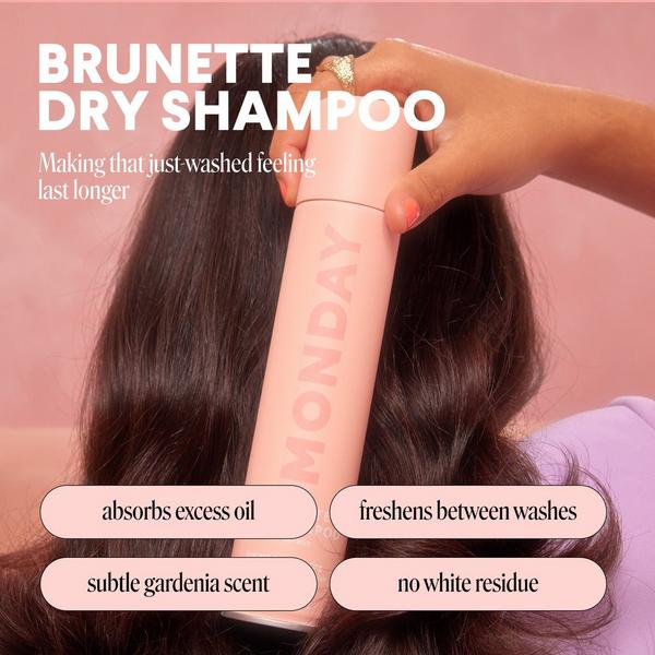 Ulta MONDAY Haircare  BRUNETTE Dry Shampoo With Keratin