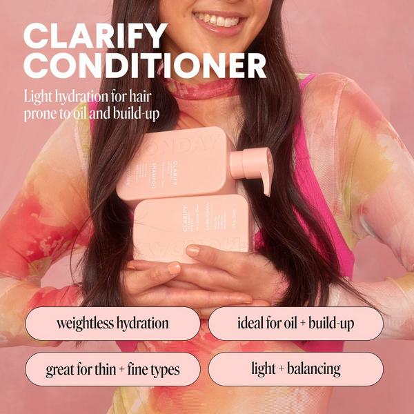 Ulta MONDAY Haircare  CLARIFY Conditioner With Grapefruit Extract For A Deeper Clean