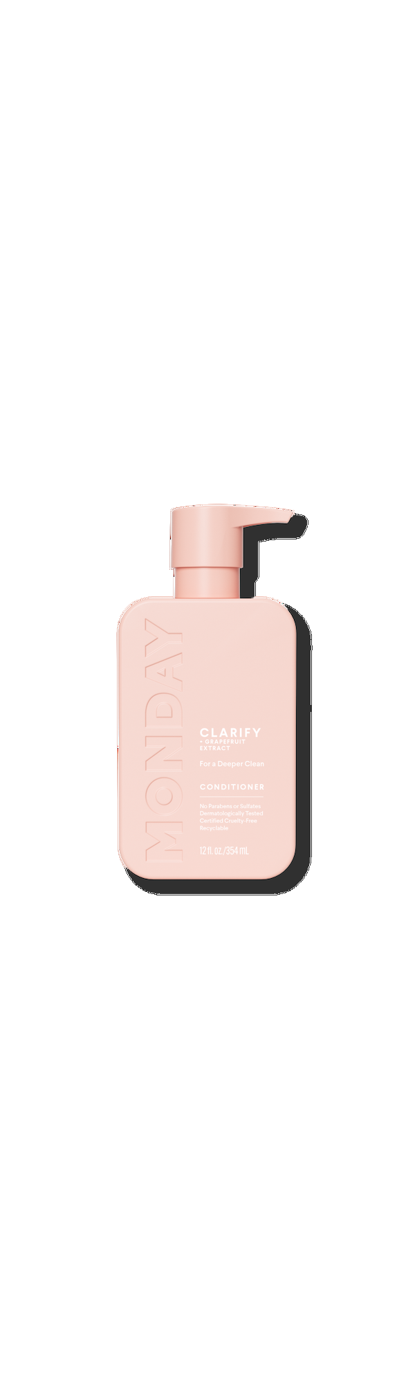 Ulta MONDAY Haircare  CLARIFY Conditioner with Grapefruit Extract for a Deeper Clean