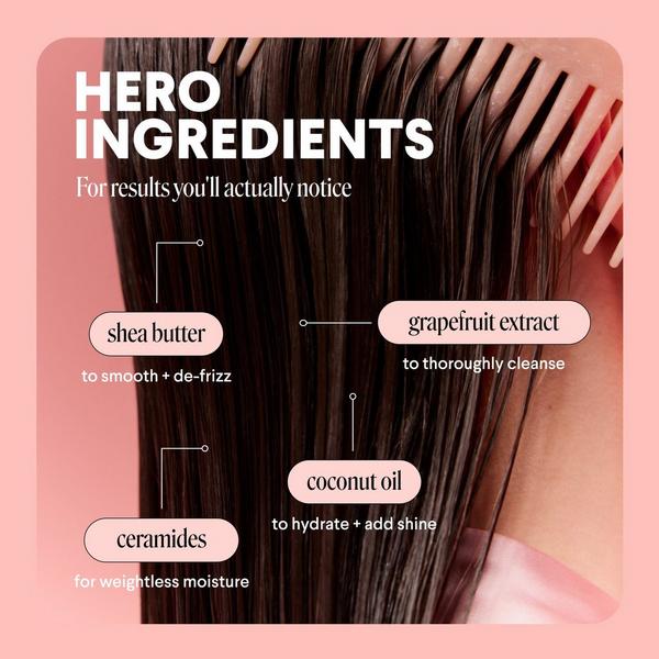 Ulta MONDAY Haircare  CLARIFY Shampoo With Grapefruit Extract For A Deeper Clean