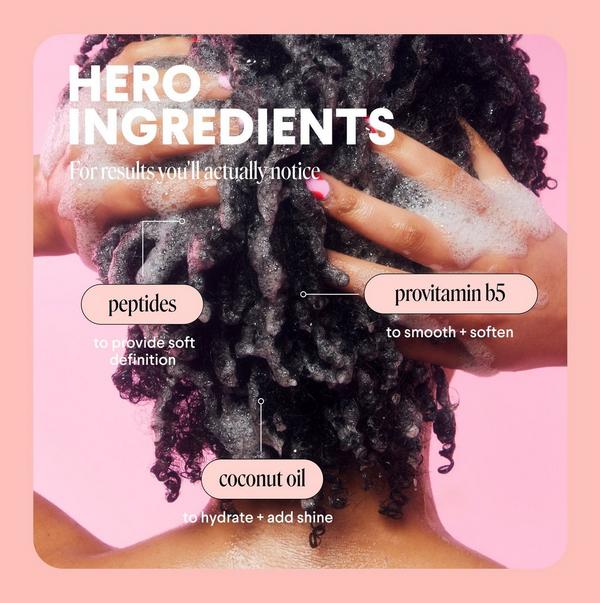 Ulta MONDAY Haircare  CURL DEFINE Conditioner With Peptides For Curly & Coily Hair