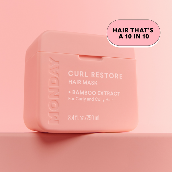 Ulta MONDAY Haircare  CURL RESTORE Hair Mask With Bamboo Extract For Curly & Coily Hair