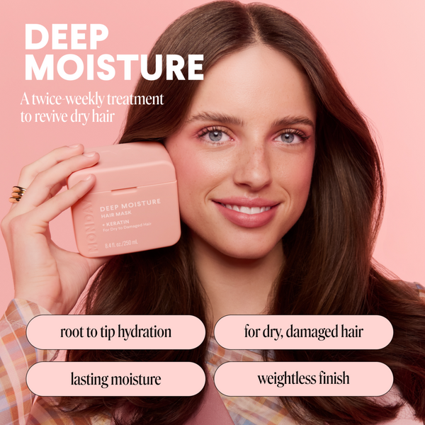 Ulta MONDAY Haircare  DEEP MOISTURE Hair Mask With Keratin For Dry To Damaged Hair