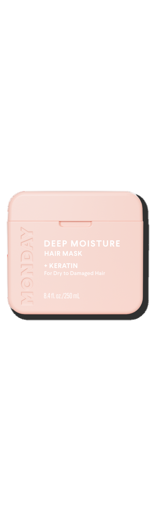 Ulta MONDAY Haircare  DEEP MOISTURE Hair Mask with Keratin for Dry to Damaged Hair