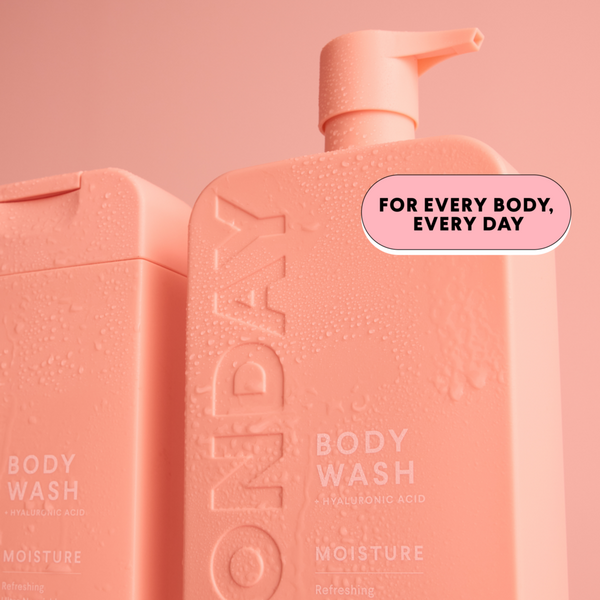 Ulta MONDAY Haircare  MOISTURE Body Wash With Hyaluronic Acid