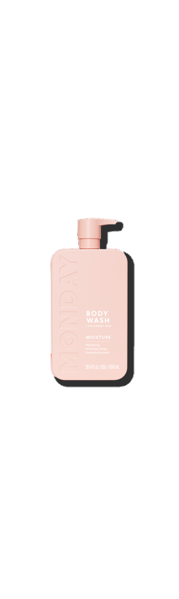 Ulta MONDAY Haircare  MOISTURE Body Wash with Hyaluronic Acid