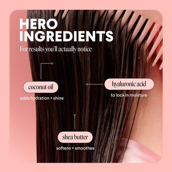 Ulta MONDAY Haircare  MOISTURE Conditioner With Hyaluronic Acid For Dry & Dull Hair