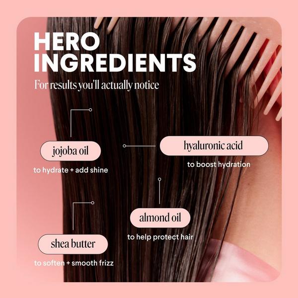 Ulta MONDAY Haircare  MOISTURE Leave-In Conditioner With Hyaluronic Acid For Dry & Dull Hair