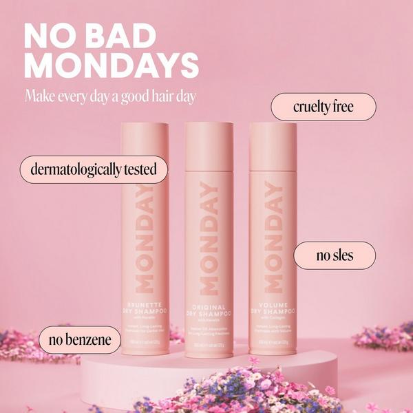 Ulta MONDAY Haircare  ORIGINAL Dry Shampoo With Keratin