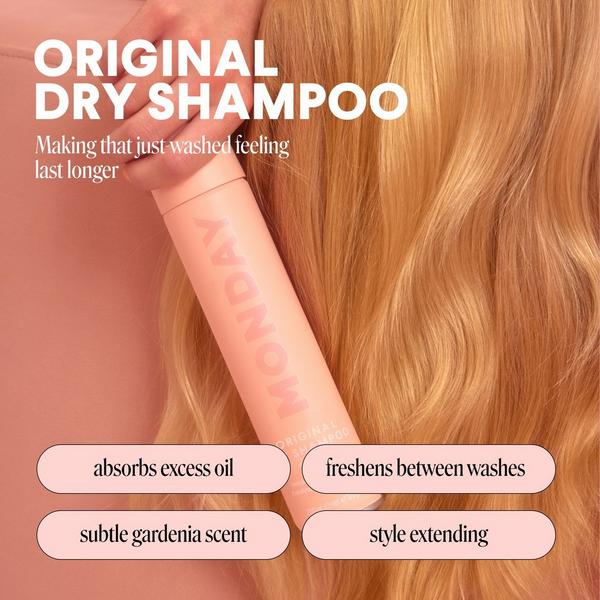 Ulta MONDAY Haircare  ORIGINAL Dry Shampoo With Keratin