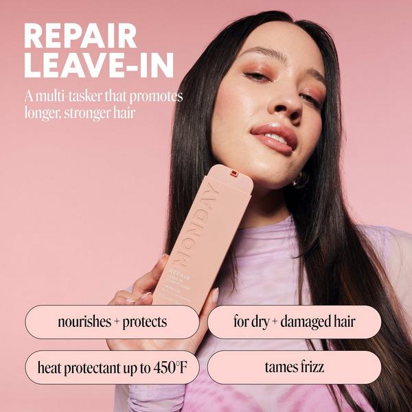 Ulta MONDAY Haircare  REPAIR Leave-In Conditioner With Keratin For Dry To Damaged Hair