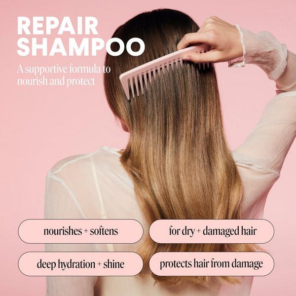 Ulta MONDAY Haircare  REPAIR Shampoo With Keratin For Dry To Damaged Hair