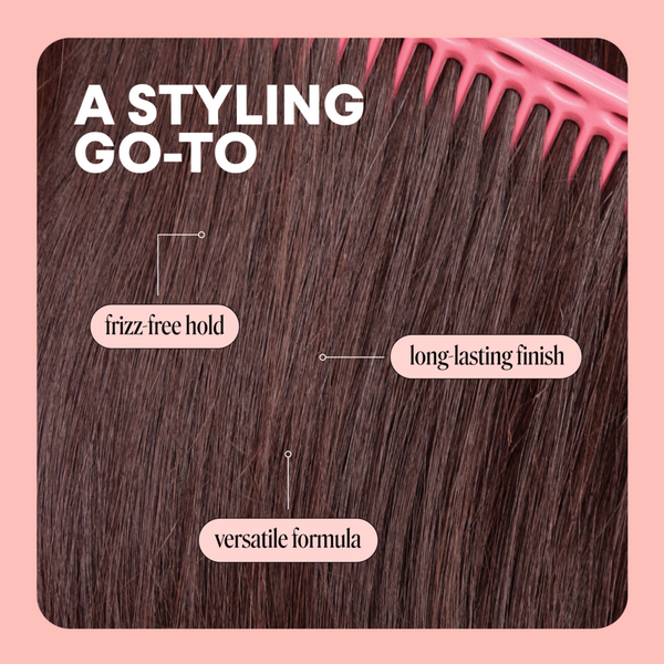 Ulta MONDAY Haircare  SLEEK HOLD Hairspray For A Frizz-Free Finish