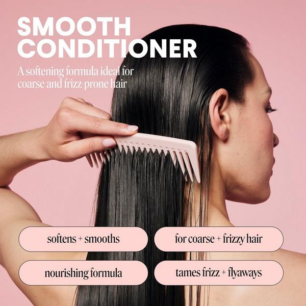 Ulta MONDAY Haircare  SMOOTH Conditioner For Curly & Frizzy Hair With Wheat Protein