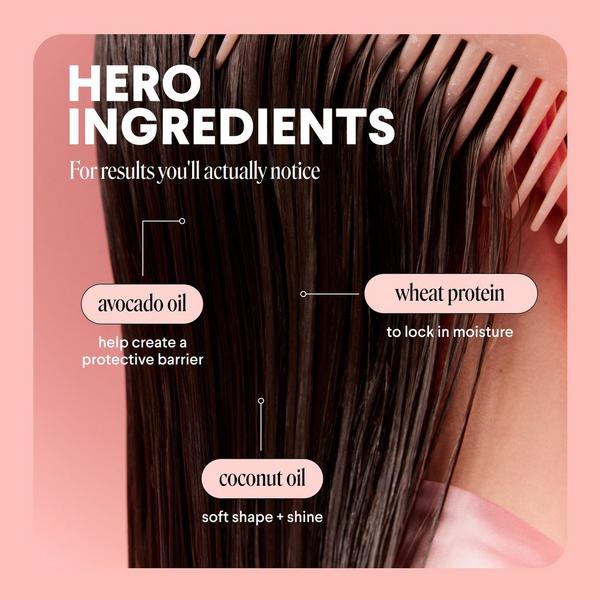 Ulta MONDAY Haircare  SMOOTH Conditioner For Curly & Frizzy Hair With Wheat Protein